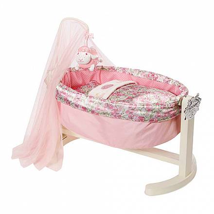 Колыбель с ночником для кукол из серии Baby Annabell 